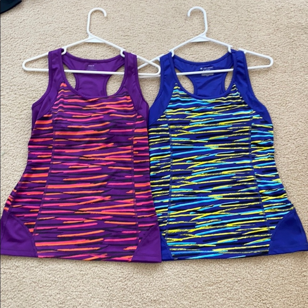 2 Tek Gear Racer Bank Tanks - Sz M